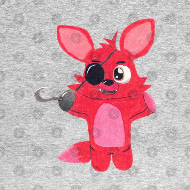 Plush Foxy by The Nameless